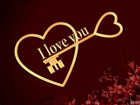 I Love You Image Wallpapers Wallpaper Cave