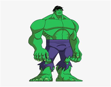 Svg Artwork Hulk Avengers Earths Mightiest Heroes Hulk Transparent