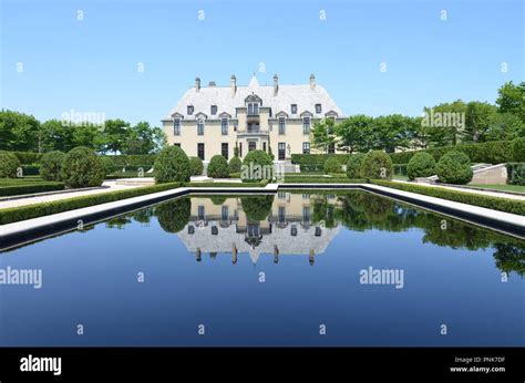 Old Westbury New York State Long Island Gold Coast Mansion Stock