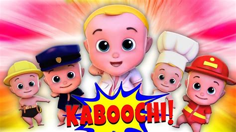 Kaboochi Dance Challenge Dance Song For Kids Cartoon For Kids