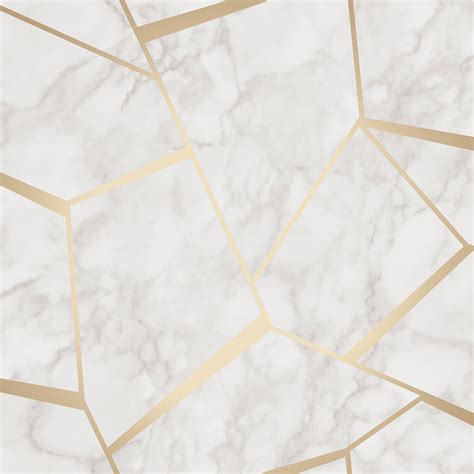 Fine Decor Marble Wallpaper Metallic Geometric Feature Wall Ebay