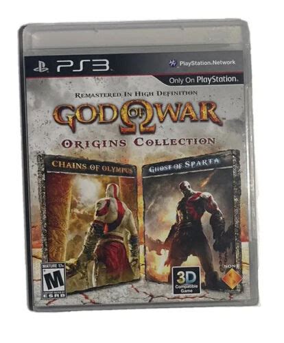 God Of War Origins Collection Sony Playstation 3 2011 Ps3 New