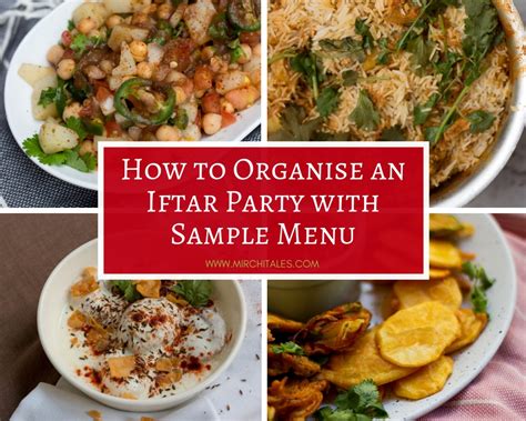 Take the stress out of hosting with these casual dinner party menu ideas. How to organise an Iftar Party with Sample Menu Plans ...