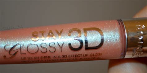 ColorfulKittenDolly~: Review: Rimmel London Stay Glossy 3D Lip Gloss in ...
