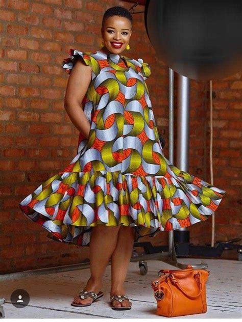 Pin By SHEILA AMANI On Tea Length Ankara African Fashion Women