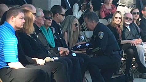 Officer Funeral Riverside Police Department Says Farewell One Last