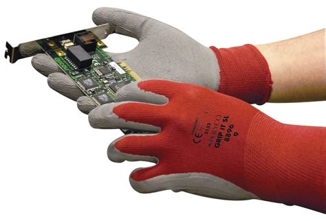 Polyco Latex Foam Ventilated Back Gloves