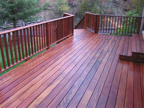 Tigerwood Decking Tigerdeck Tiger Wood Hardwood Decks Hardwood