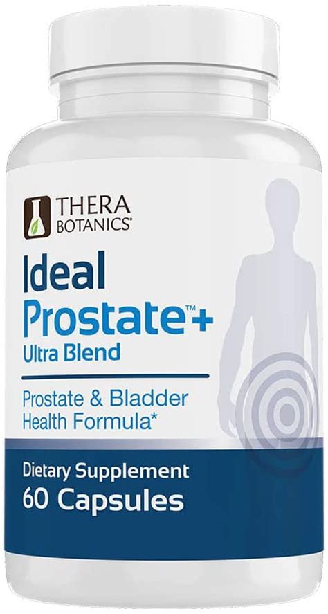 Ideal Prostate Plus Ultra Support Supplement Powerful Prostate Supplement For Men Natural