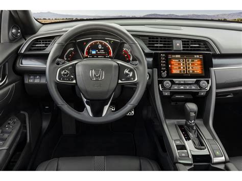 2020 Honda Civic 115 Interior Photos Us News