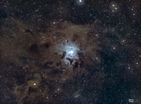 Ngc 7023 Iris Nebula Asg Astronomy