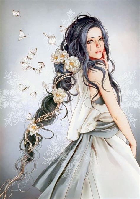 Zhang Xiao Bai Art Anime Anime Artwork Anime Art Girl Fantasy
