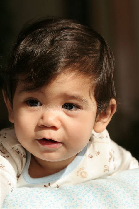 Handsome Baby Boy 2 stock image. Image of thai, multiracial - 2929201