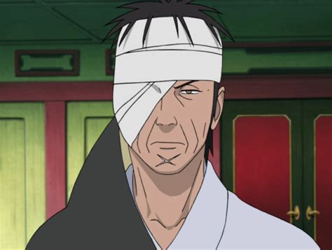 Naruto Shimura Danzo Yamato Naruto Personajes De