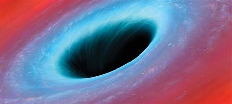 Inside The Black Hole In Space