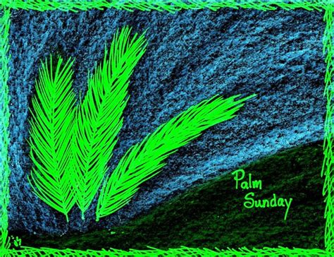 Palm Sunday Artwork Palm Sunday Paintings Meumundinhofotografico