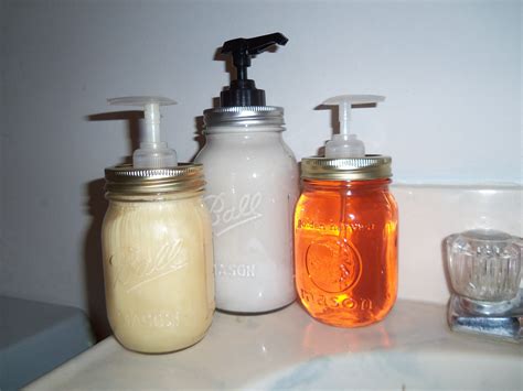 My Mason Jar Soap Dispensers That I Had To Make Immediately So Super