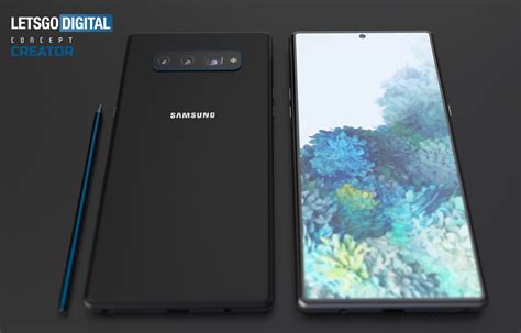 Samsung Galaxy Note 20 5g Smartphone Letsgodigital