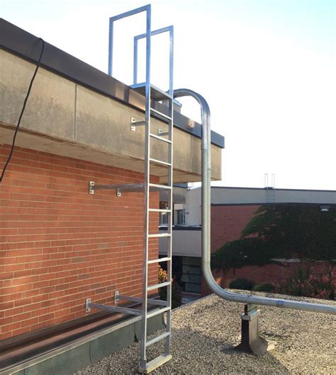 Custom Commercial Roof Access Ladders Signature Metal Works