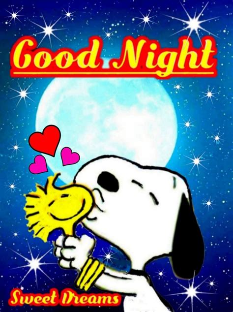 スヌーピー(good-night) in 2020 | Goodnight snoopy, Snoopy images, Good
