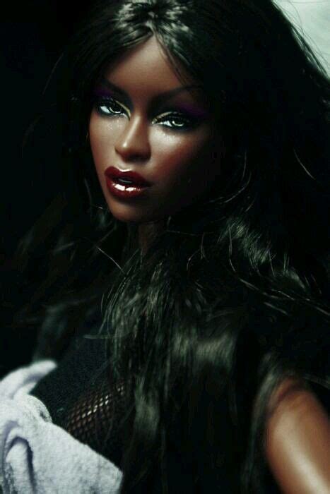 Scifigasm “ Perfection Barbie The Epitome Of Beauty Barbie ” Black Barbie Black Doll