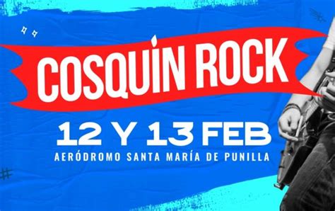 Oct 04, 2021 · ya se agita en redes la vuelta del cosquín rock, el festival más federal del país. Este viernes se abre la preventa para el Cosquín Rock de ...