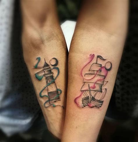 And some have hearts tattooed under their knuckle. Ink Your Love With These Creative Couple Tattoos - KickAss ...