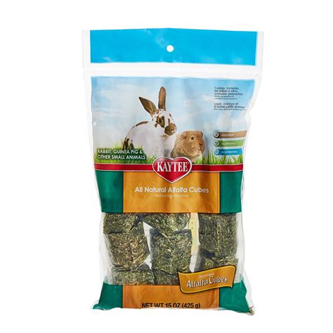 Kaytee All Natural Alfalfa Hay Cubes Small Pet Hay Petsmart
