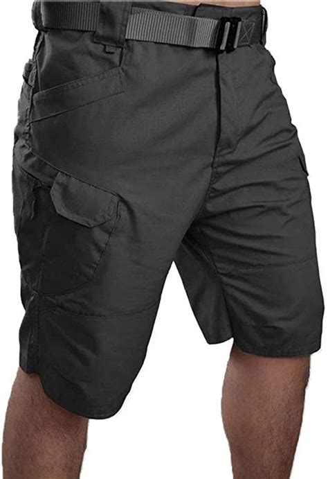 Men Waterproof Tactical Shorts Outdoor Shorts Ripstop