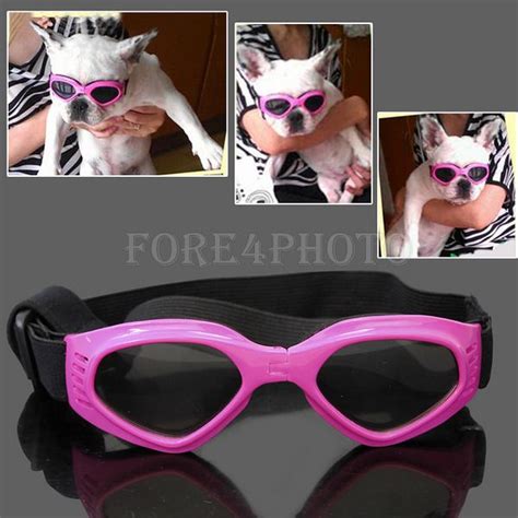 Fashion Pet Dog Cat Goggle Uv Sunglasses Eye Wear Protection T Pink