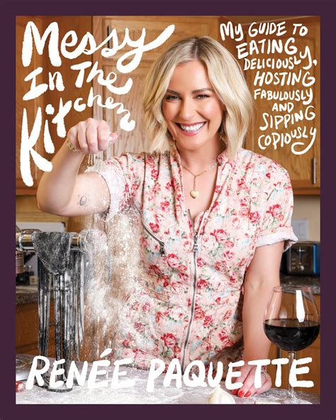 Exclusive Consommé Sessions Renée Paquettes New Book Messy In The