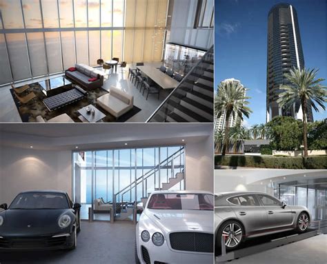 Porsche Design Tower Em Sunny Isles Beach Casas Em Miami