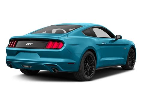 Used Lightning Blue Metallic 2017 Ford Mustang Gt Premium Fastback For