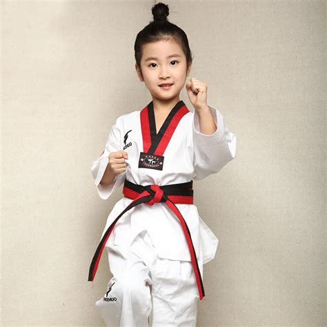 10 Stkspartij Kinderen Kids Taekwondo Uniform 100 Katoen Taekwondo