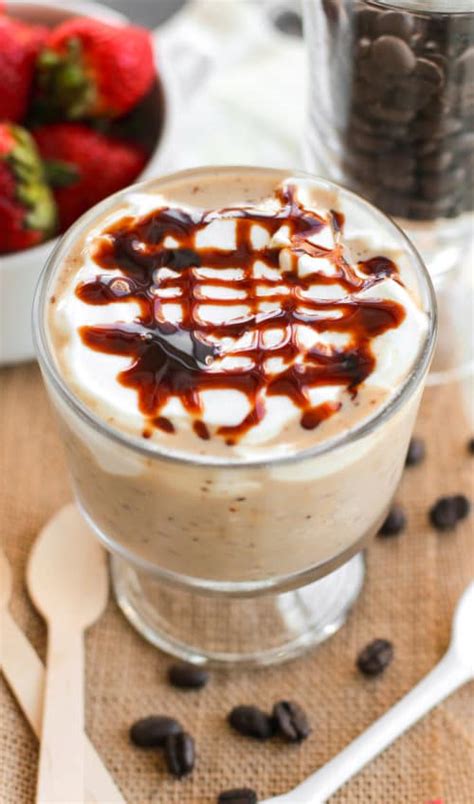 9 super easy low calorie and high fiber dessert hacks 5. Desserts With Benefits Healthy Caramel Macchiato Overnight ...
