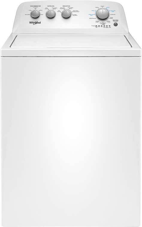 Best Buy Whirlpool 39 Cu Ft 12 Cycle Top Loading Washer White Wtw4850hw