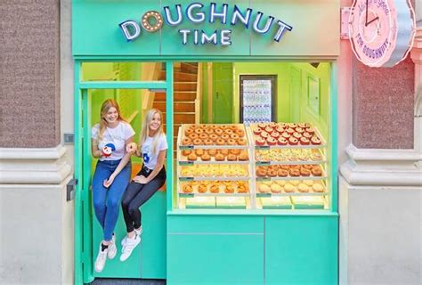 Doughnut Time Debuts In London With Vegan Options Vegan Gazette