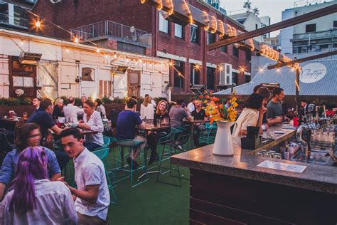 My shortlist of the 20 best rooftop bars in melbourne has it all. Rooftop Bar Melbourne: Campari House is one of the Best ...