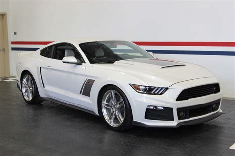 2017 Ford Mustang Roush Stage 3 Stock 19030 For Sale Near San Ramon