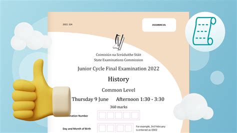 How To Succeed In Your Junior Cycle History Cba Studyclix