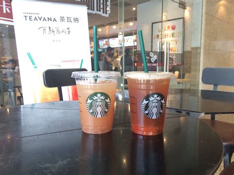 Starbucks Takes On All The Tea In China With New Peach Green Oolong And