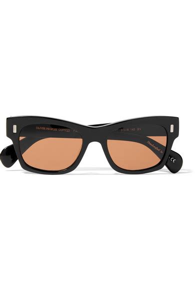 Oliver Peoples The Row 71st Street Wayfarer Style Acetate