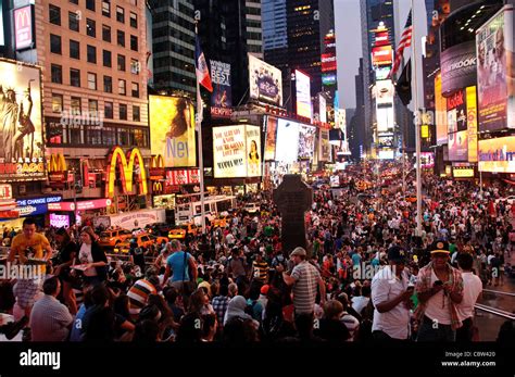 Times Square 42nd Street Midtown Manhattan New York City Tkts