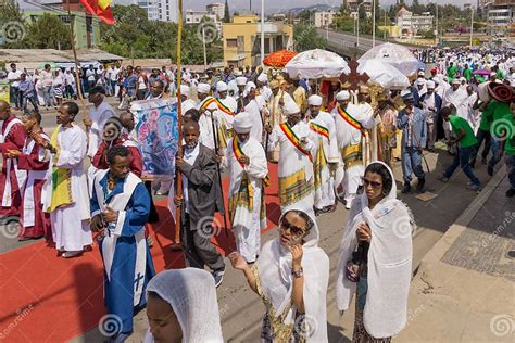 2016 Timket Celebrations In Ethiopia Editorial Stock Photo Image Of