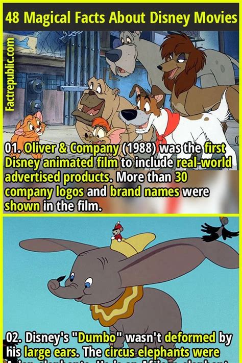 01 Oliver And Company 1988 Was The First Disney Animated Film To