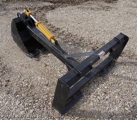 Skid Steer Backhoe Attachment In Eskridge Ks Item Db0357 Sold