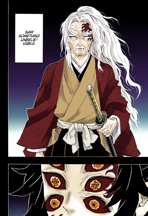 Kimetsu No Yaiba Digital Colored Comics Chapter 174 Anime Demon