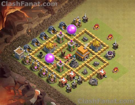 Upgrading the town hall unlocks new defenses, buildings, traps and much more.. Rathaus level 5 base - Die besten COC RH 5 base