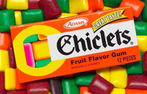 Chiclets Gum Classic Candy Coated Box Of 20 Packs Chiclets