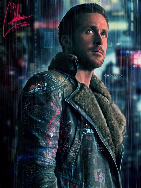 Gomi Photo Blade Runner Blade Runner 2049 Ryan Gosling Blade Runner